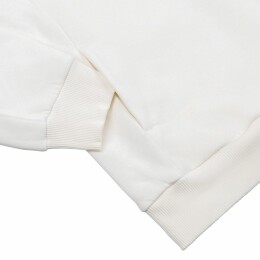 Molti Худи Kulonga One Size, молочно-белое