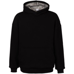 Molti Худи Furry Oversize, черное