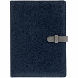 Контекст Ежедневник Cortex, недатированный, темно-синий