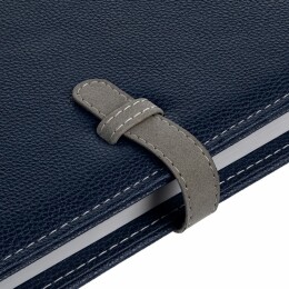 Контекст Ежедневник Cortex, недатированный, темно-синий