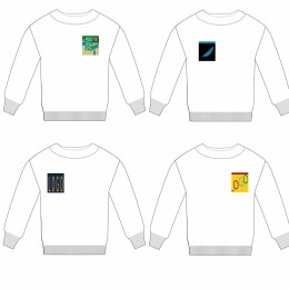 сделано в России Вязаный карман на заказ Fondo