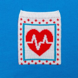 сделано в России Вязаный карман на заказ Fondo