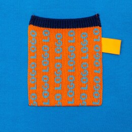 сделано в России Вязаный карман на заказ Fondo