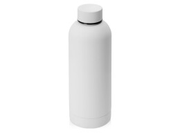 Waterline Вакуумная термобутылка "Cask" Waterline, soft touch, 500 мл, белый (Р)