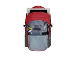 Wenger Рюкзак WENGER NEXT Ryde 16", красный/антрацит, переработанный ПЭТ/Полиэстер, 32х21х47 см, 26 л.