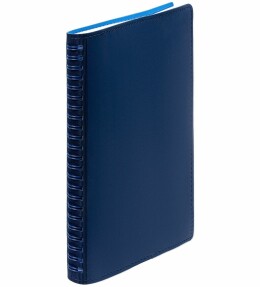 Контекст Ежедневник Spring Shall, недатированный, синий