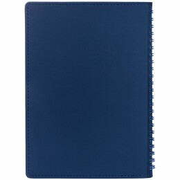 Контекст Ежедневник Spring Shall, недатированный, синий