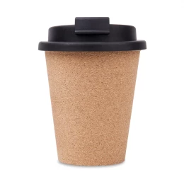 Happy gifts Стакан CORK с крышкой, 350мл