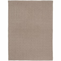 Rene Royal Плед Auray, бежевый