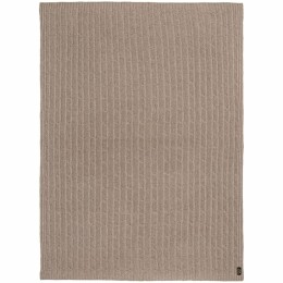 Rene Royal Плед Auray, бежевый