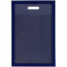 сделано в России Чехол для пропуска Shall, синий