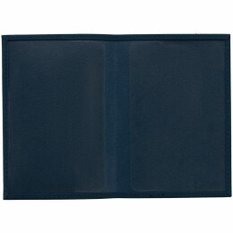 сделано в России Обложка для паспорта Nubuk, синяя