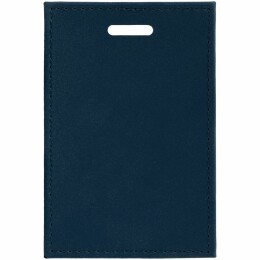 сделано в России Чехол для пропуска Nubuk, синий