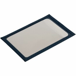 сделано в России Чехол для пропуска Nubuk, синий