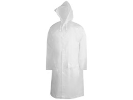 US Basic Дождевик «Hawaii pro» c чехлом унисекс, белый