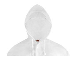 US Basic Дождевик «Hawaii pro» c чехлом унисекс, белый