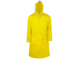 US Basic Дождевик «Hawaii pro» c чехлом унисекс, желтый