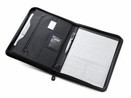 Разное PASZO. Папка A4, Черный