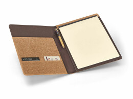 Разное SERPA. Папка A4 из натуральной пробки, Натуральный