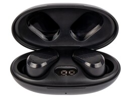 HIPER Наушники HIPER TWS Lazo X35 Black (HTW-LX35) Bluetooth 5.0 гарнитура, Черный