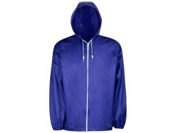 US Basic Короткий дождевик Maui из полиэстера, кл.синий