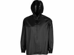US Basic Короткий дождевик Maui из полиэстера, черный
