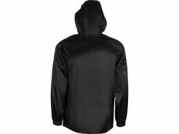 US Basic Короткий дождевик Maui из полиэстера, черный