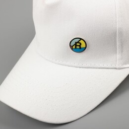 сделано в России Значки с полимерным покрытием Bete на заказ