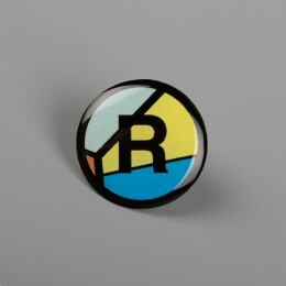 сделано в России Значки с полимерным покрытием Bete на заказ