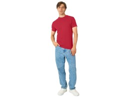 Разное Футболка HD Fit короткий рукав с эластаном, мужская, красный