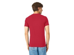 Разное Футболка HD Fit короткий рукав с эластаном, мужская, красный