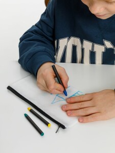 Разное Пенал для раскрашивания Create, белый