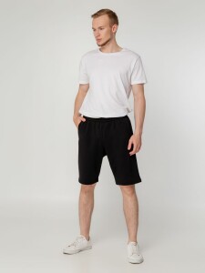 Molti Шорты Terry, черные