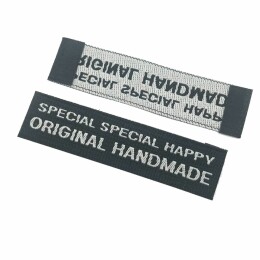 сделано в России Лейбл жаккардовый Epsilon на заказ