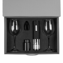 Разное Набор Wine Case, черный