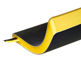 Bruno Visconti Ежедневник недатированный А5 "Boston", черный (желтый обрез)