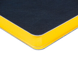 Bruno Visconti Ежедневник недатированный А5 "Boston", темно-синий (желтый обрез)