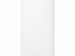 Разное Блокнот Fabia с переплетом, изготовленный из рубленой бумаги, белый