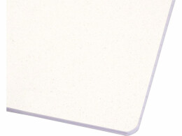 Разное Блокнот Fabia с переплетом, изготовленный из рубленой бумаги, белый