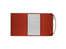 Bruno Visconti Ежедневник недатированный  А5- "Dolce Vita"  (красный)