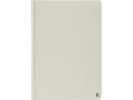 Разное Блокнот в твердом переплете Karst формата A5, бежевый