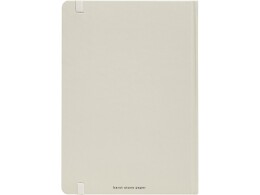 Разное Блокнот в твердом переплете Karst формата A5, бежевый