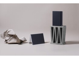 Разное Блокнот в твердом переплете Karst формата A5, бежевый