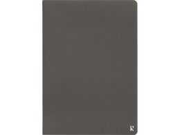 Разное Комплект из двух блокнотов Karst формата A5 с листами из каменной бумаги, slate grey