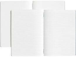 Разное Комплект из двух блокнотов Karst формата A5 с листами из каменной бумаги, slate grey