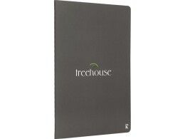 Разное Комплект из двух блокнотов Karst формата A5 с листами из каменной бумаги, slate grey