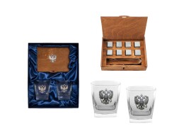 Разное Набор для виски с камнями для охлаждения