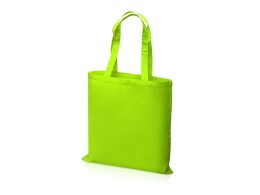 Разное Сумка для шопинга Carryme 120 хлопковая, 120 г/м2, зеленое яблоко
