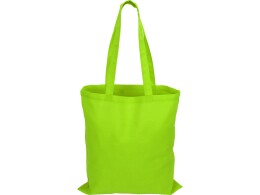 Разное Сумка для шопинга Carryme 120 хлопковая, 120 г/м2, зеленое яблоко
