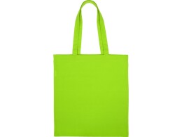 Разное Сумка для шопинга Carryme 120 хлопковая, 120 г/м2, зеленое яблоко